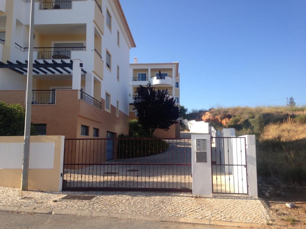 Fewo-Algarve Lagos Urlaub Ueberwintern Meerblick - Pool 外观 照片