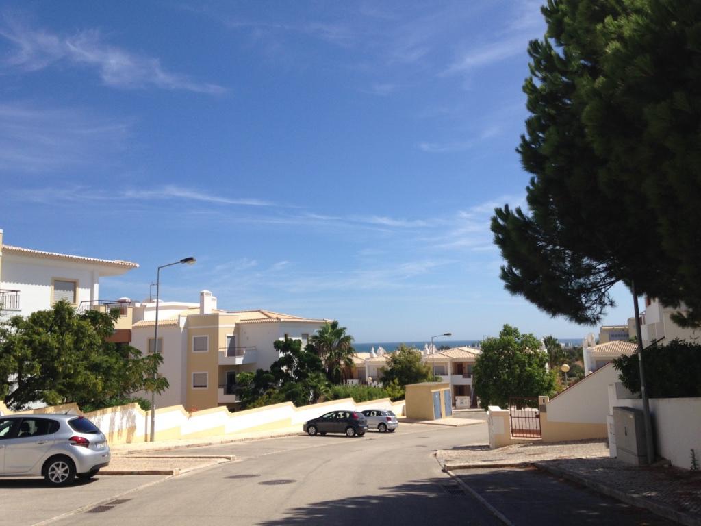 Fewo-Algarve Lagos Urlaub Ueberwintern Meerblick - Pool 外观 照片