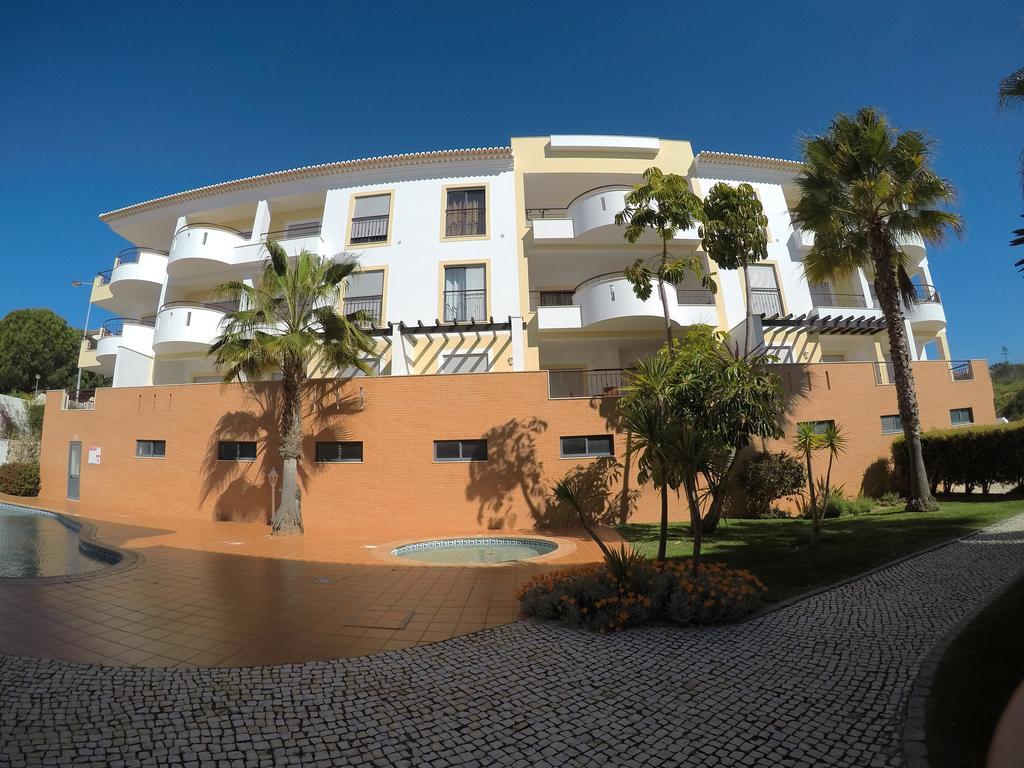Fewo-Algarve Lagos Urlaub Ueberwintern Meerblick - Pool 外观 照片