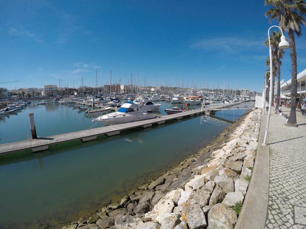 Fewo-Algarve Lagos Urlaub Ueberwintern Meerblick - Pool 外观 照片
