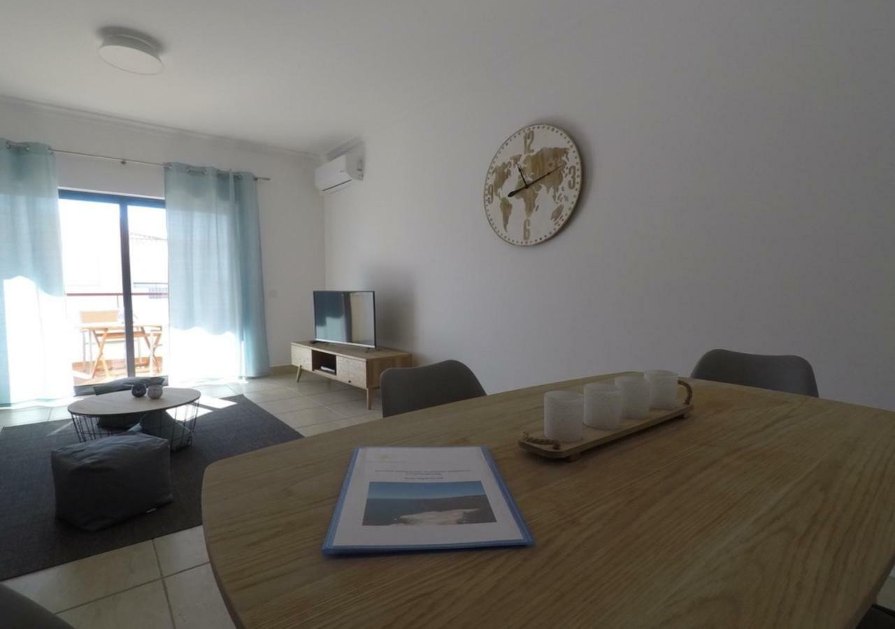 Fewo-Algarve Lagos Urlaub Ueberwintern Meerblick - Pool 外观 照片