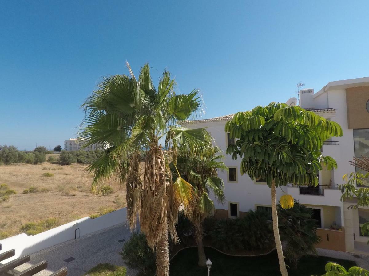 Fewo-Algarve Lagos Urlaub Ueberwintern Meerblick - Pool 外观 照片