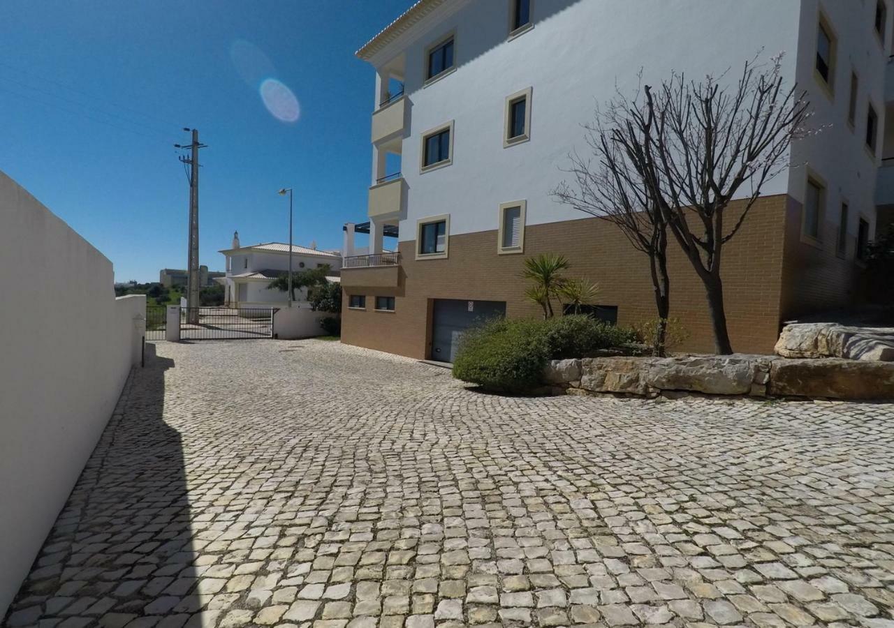 Fewo-Algarve Lagos Urlaub Ueberwintern Meerblick - Pool 外观 照片