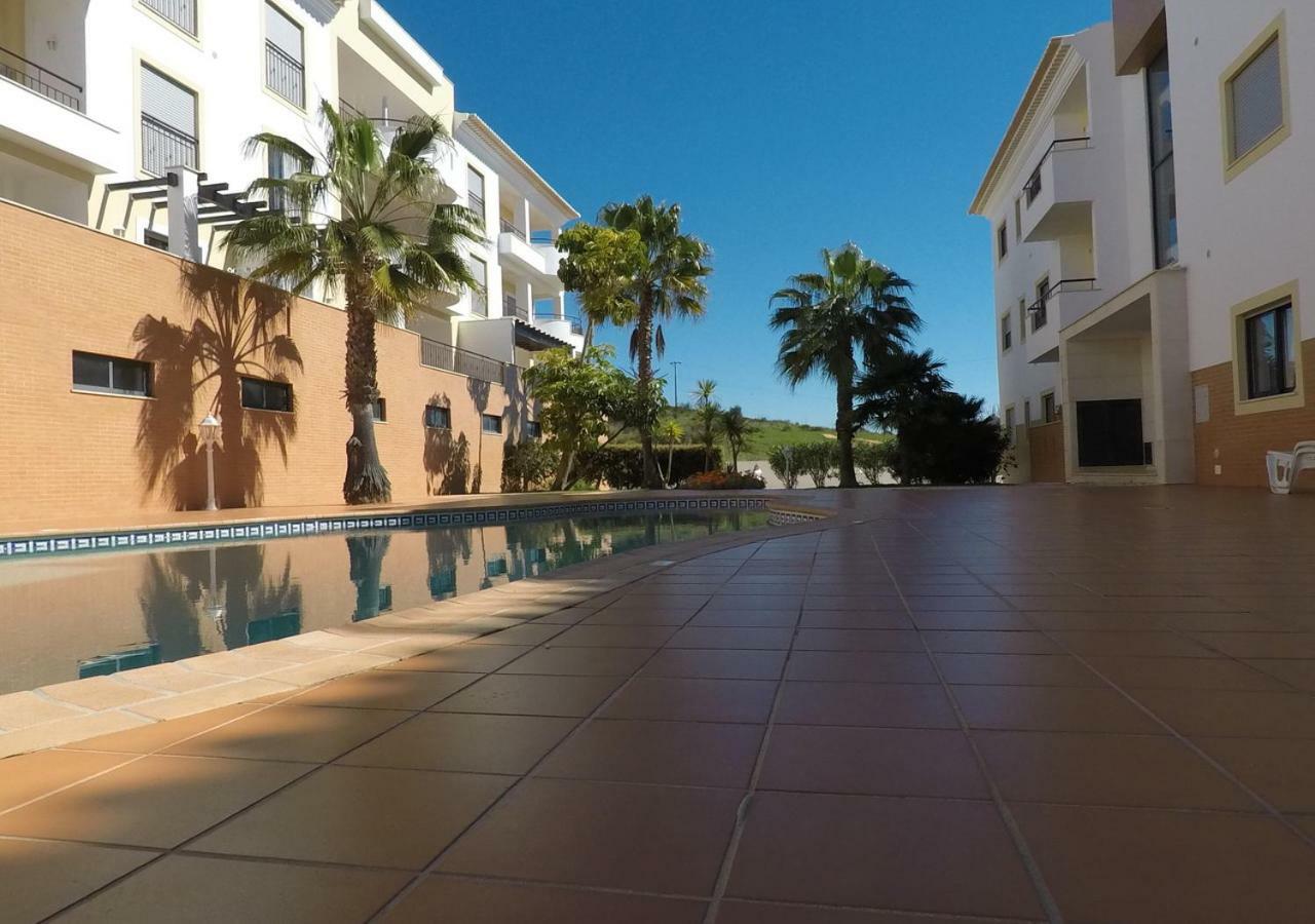 Fewo-Algarve Lagos Urlaub Ueberwintern Meerblick - Pool 外观 照片