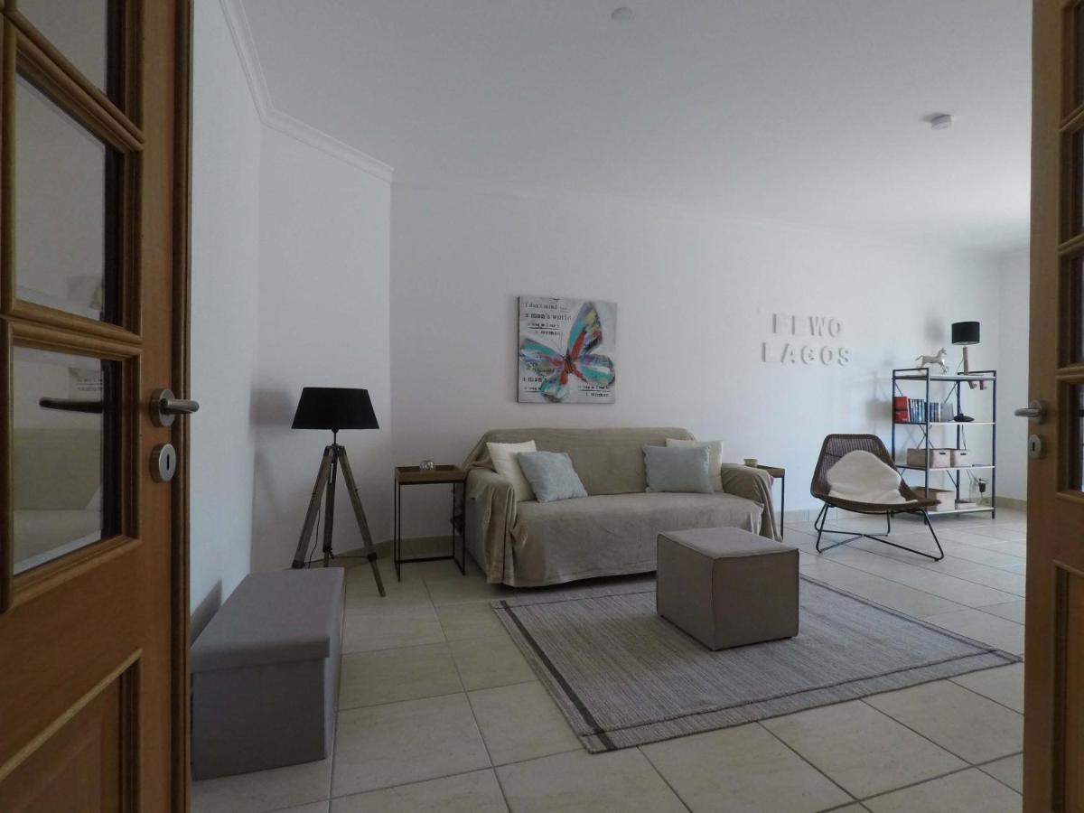 Fewo-Algarve Lagos Urlaub Ueberwintern Meerblick - Pool 外观 照片
