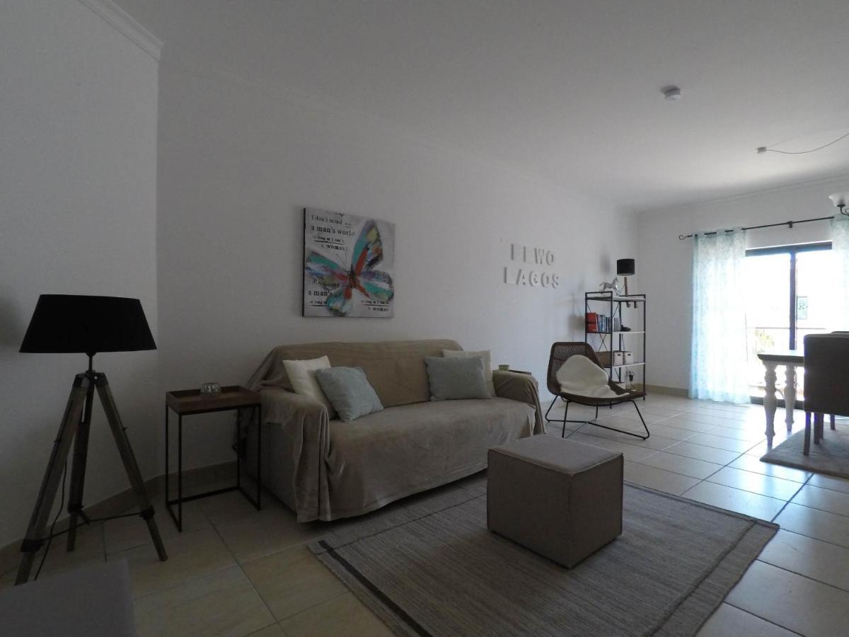 Fewo-Algarve Lagos Urlaub Ueberwintern Meerblick - Pool 外观 照片